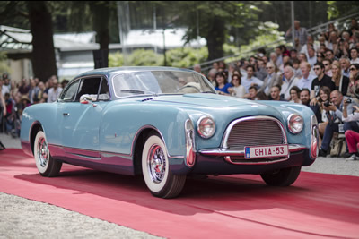 Chrysler SS Coupé Ghia 1953, Jan Dyck, BE